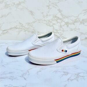 Vans Pride Classic Slip-On Sneakers